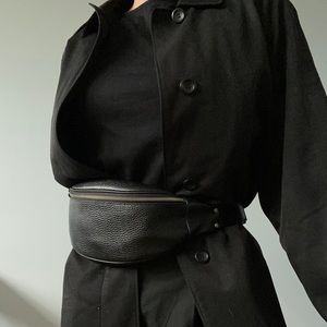 Vintage Leather Fanny Pack